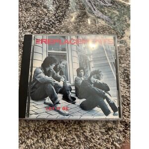 The Replacements Let It Be CD 1984 Twin/Tone Records Alternative Rock TTR 8441-2